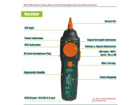 PROSKIT Testador De Cabos/Continuidade C/ Gerador De Tons PROSKIT Testador De Cabos/Continuidade C/ Gerador De Tons